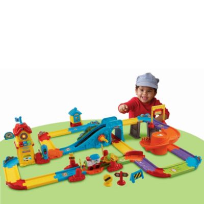 vtech go go smart wheels train station track configurations