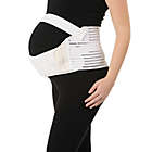 Alternate image 0 for Motherhood Maternity&reg; Loving Comfort Maternity Support Belt in White