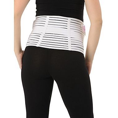 Motherhood Maternity&reg; Loving Comfort Maternity Support Belt in White. View a larger version of this product image.