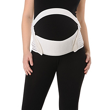 Motherhood Maternity&reg; Loving Comfort Maternity Support Belt in White. View a larger version of this product image.