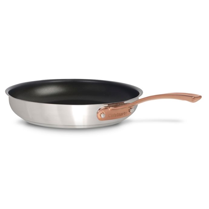 Cuisinart® Minerals Nonstick 10Inch Stainless Steel Skillet Bed Bath