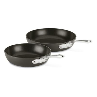 hard anodized frying pan