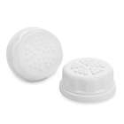 Alternate image 0 for Lifefactory&reg; 2-Pack Baby Bottle Flat Solid Cap Set in White