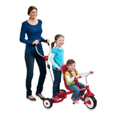 red flyer tricycle with handle