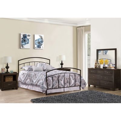 Hillsdale Furniture Julien 5-Piece Queen Bedroom Set in Black/Espresso