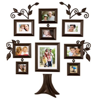 Wallverbs™ Family Tree 9-Piece Family 