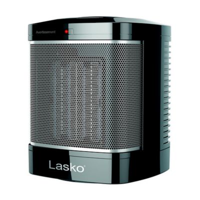 Lasko&reg; Simple Touch Ceramic Heater in Grey