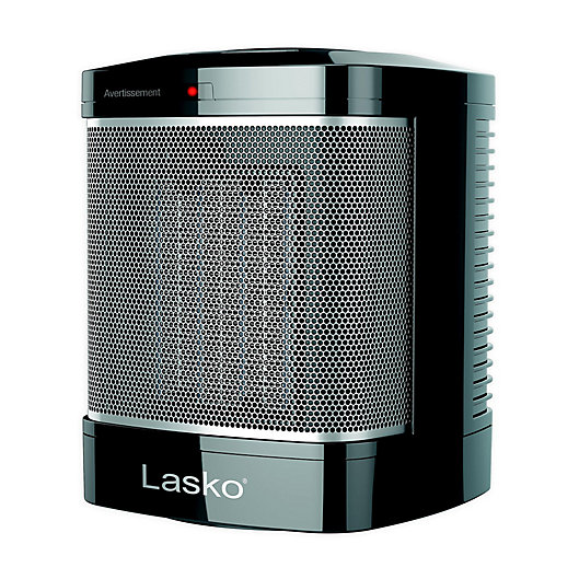 Alternate image 1 for Lasko® Simple Touch Ceramic Heater in Grey