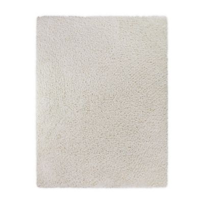 Bee &amp; Willow&trade; Bella 5&#39;3 x 6&#39;11 Shag Area Rug in Ivory