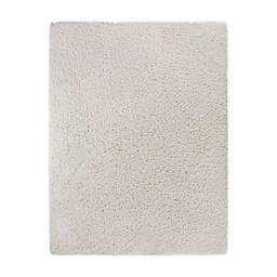Bee & Willow™ Bella 5'3 x 6'11 Shag Area Rug in Ivory