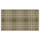 Alternate image 0 for Bee &amp; Willow&trade; Plaid 1&#39;8 x 2&#39;10 Accent Rug in Tan/Cream