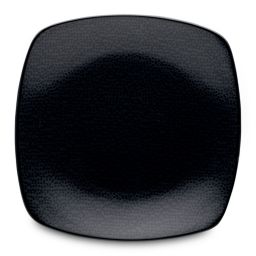 Noritake® Black on Black Snow Square Platter