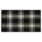 Alternate image 0 for Bee &amp; Willow&trade; Plaid 1'8 x 2'10 Accent Rug in Black/Cream