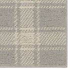 Alternate image 1 for Bee &amp; Willow&trade; Plaid 1&#39;8 x 4&#39;6 Runner in Grey/Cream