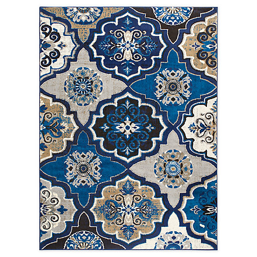 Alternate image 1 for Home Dynamix Tremont Willow 3'3 x 5'2 Area Rug in Grey/Blue