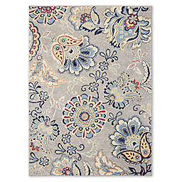 Home Dynamix Tremont Lincoln 5' x 7' Area Rug in Grey