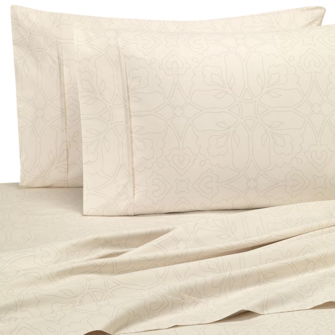 Barbara Barry Poetical Sheet Set Bed Bath Beyond