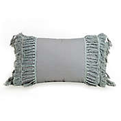 Jessica Simpson Coral Gables Oblong Throw Pillow in Grey