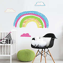RoomMates® Pattern Rainbow Peel and Stick Giant Wall Decals