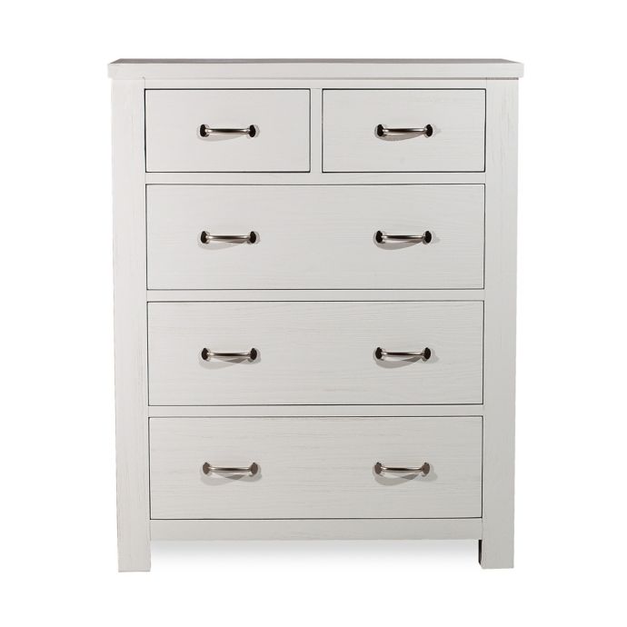 Hillsdale Kids And Teen Highlands 5 Drawer Chest In White Buybuy