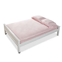 Hillsdale Kids and Teen Highlands Twin/Full Lower Bed with Rolling Casters in White