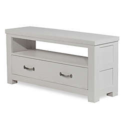 Hillsdale Kids and Teens Highland Dressing Bench in White