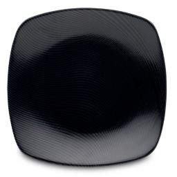 Noritake® Black on Black Dune Square Platter