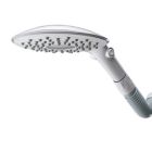 Alternate image 0 for Waterpik&reg; RainFall 2-Spray Showerhead in White