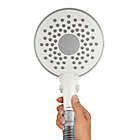 Alternate image 3 for Waterpik&reg; RainFall 2-Spray Showerhead in White
