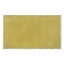 Bee & Willow™ Cable 21" X 34" Bath Rug in Sand