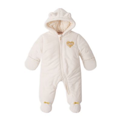juicy couture baby snowsuit