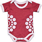 Alternate image 0 for Grip-a-Baby&trade; Size 6-9M Dots a Lot Non-Slip Bodysuit in Red/Pink