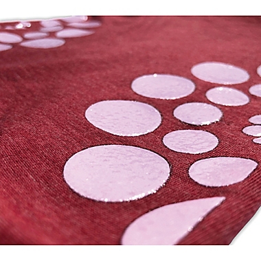 Grip-a-Baby&trade; Size 6-9M Dots a Lot Non-Slip Bodysuit in Red/Pink. View a larger version of this product image.