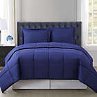 Alternate image 0 for Truly Soft&reg; Everyday Solid Reversible 3-Piece Full/Queen Comforter Set in Navy