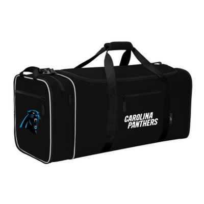 carolina panthers duffle bag