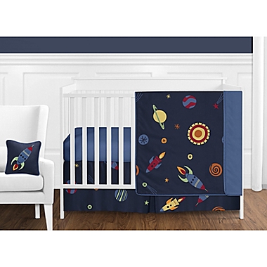Sweet Jojo Designs Space Galaxy 11-Piece Crib Bedding Set. View a larger version of this product image.
