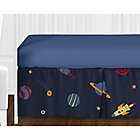 Alternate image 1 for Sweet Jojo Designs Space Galaxy Crib Bedding Collection