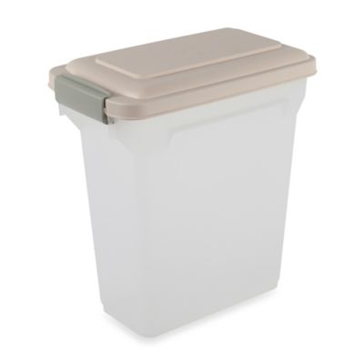 airtight dog food container