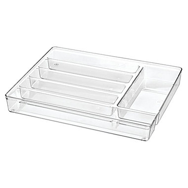 iDesign&#39;s&reg; 6-Compartment Flatware Organizer. View a larger version of this product image.