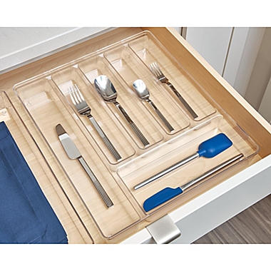 iDesign&#39;s&reg; 6-Compartment Flatware Organizer. View a larger version of this product image.