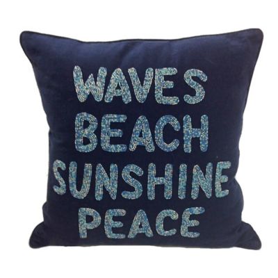 Coastal Throw Pillow Collection
