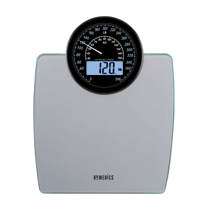 HoMedics® 900 Dual Display Digital Bathroom Scale | Bed ...