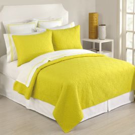 Trina Turk Santorini Coverlet In Yellow Bed Bath Beyond