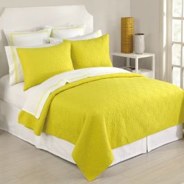Trina Turk Santorini Coverlet In Yellow Bed Bath Beyond