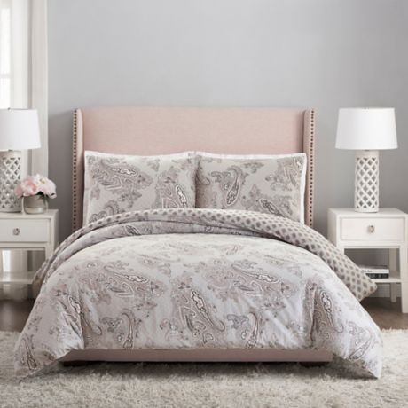 Vera Bradley® Paisley 3-Piece Reversible Comforter Set ...
