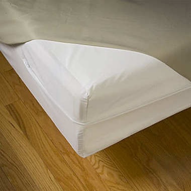 Under The Canopy&reg; Organic Cotton Queen Mattress Cover. View a larger version of this product image.