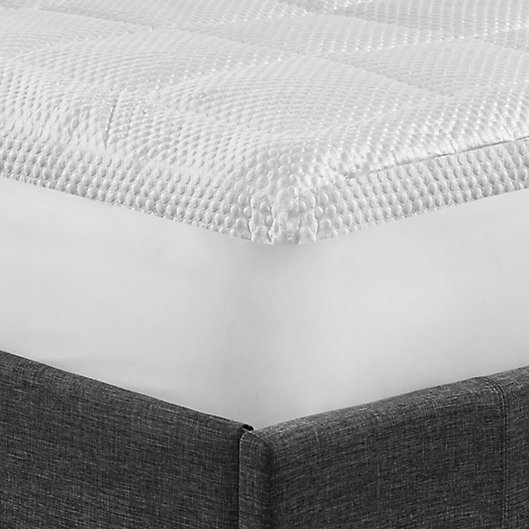 Alternate image 1 for Arctic Chill Gel Cooling Mattress Topper in White