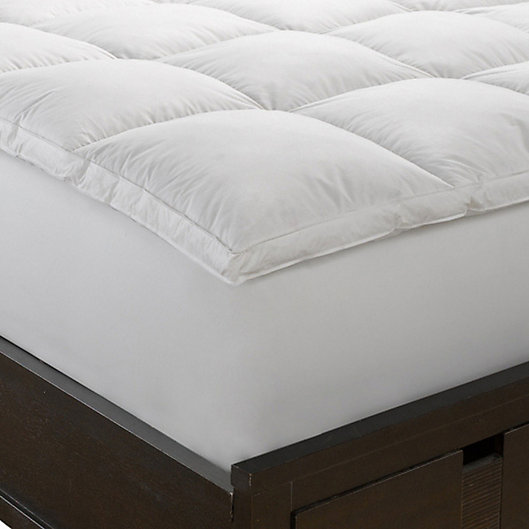 2 Inch Down Feather Mattress Topper, King Size Mattress Topper Bed Bath And Beyond