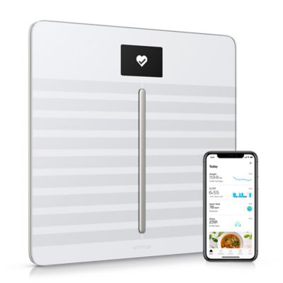 Withings Body Cardio/Body Composition Heart Rate &amp; Wi-Fi Smart Scale with App