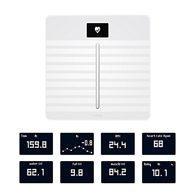 Withings Body Cardio Wi-Fi Smart Scale with Body Composition & Heart Rate 